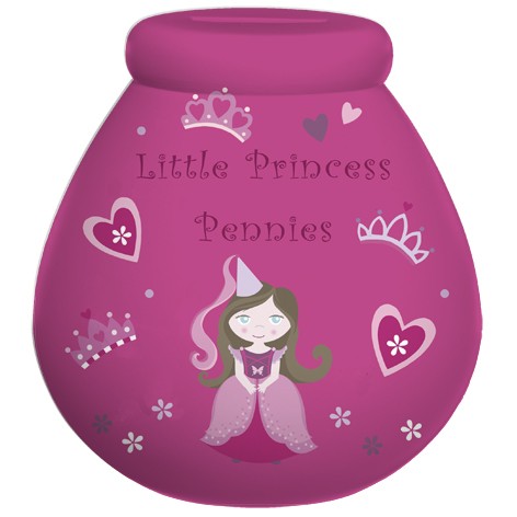 Pot of Dreams 'Little Princess Pennies' Money Pot   -SORRY - OUT OF STOCK