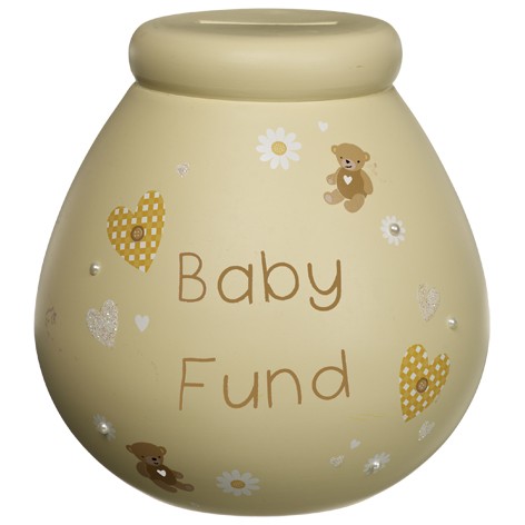 Pot of Dreams 'Baby Fund' Money Pot  -