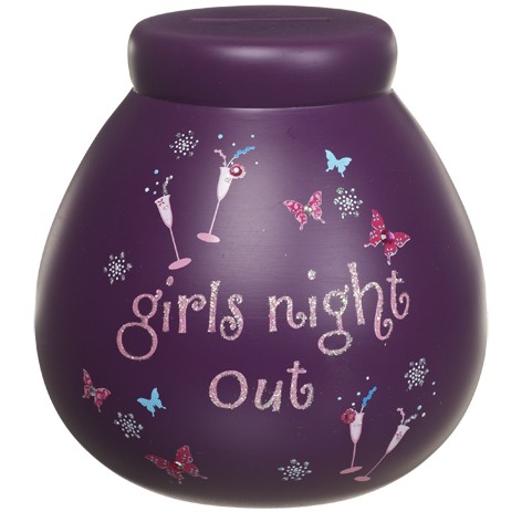 Pot of Dreams 'Girls Night Out' Money Pot