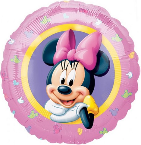 18in Minnie Character Foil