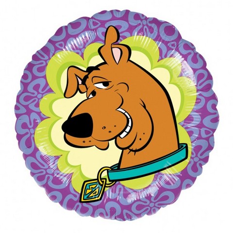 18in Scooby Doo Foil
