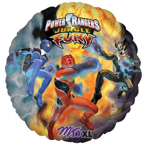 18in Power Rangers Foil