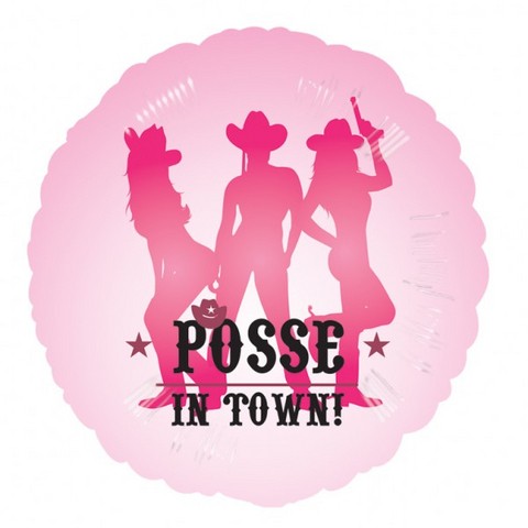 18in Party Posse Foil