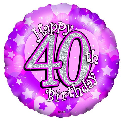 40in Silver Letter 'C' Foil