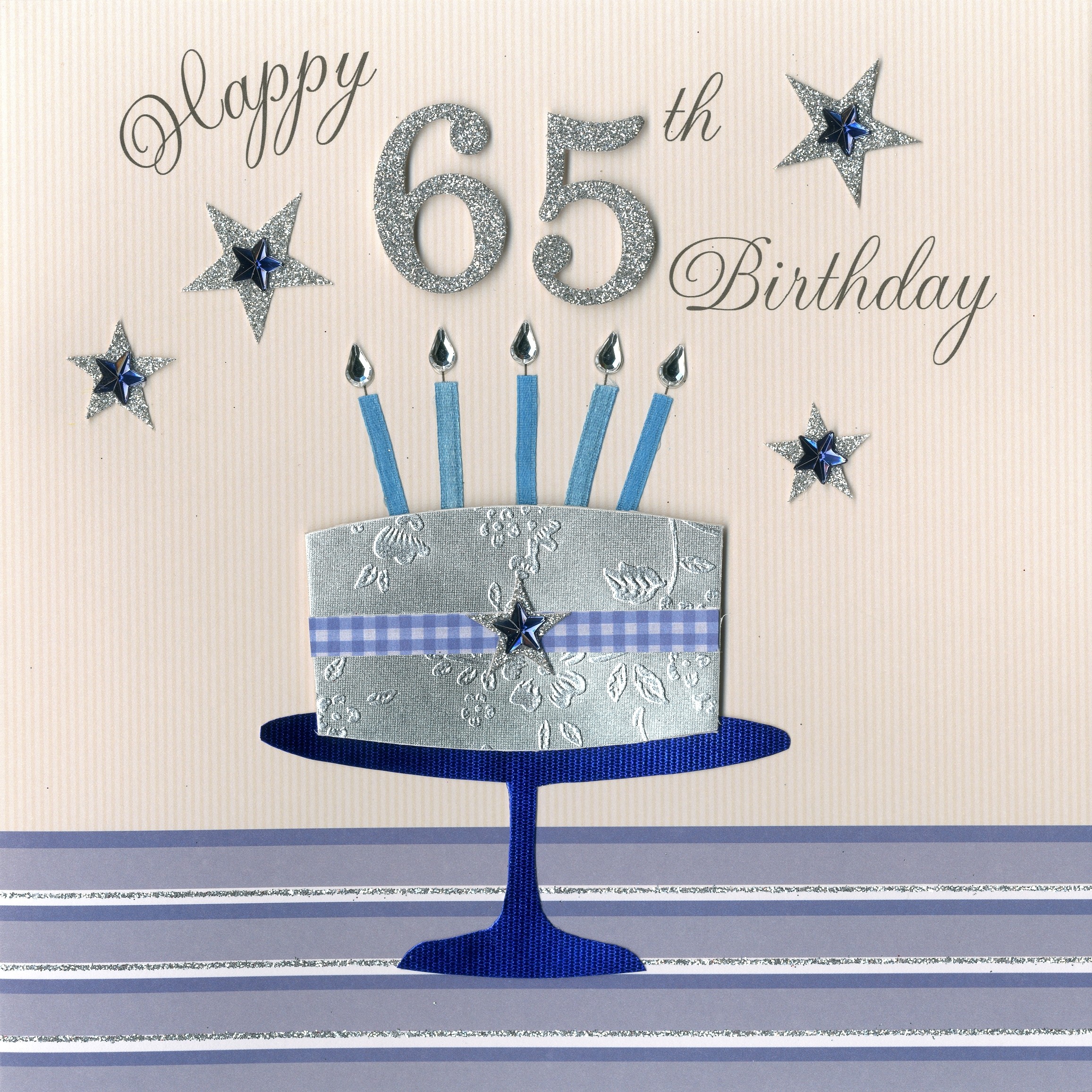 Happy 65th Birthday 'Cake’ - SORRY OUT OF STOCK
