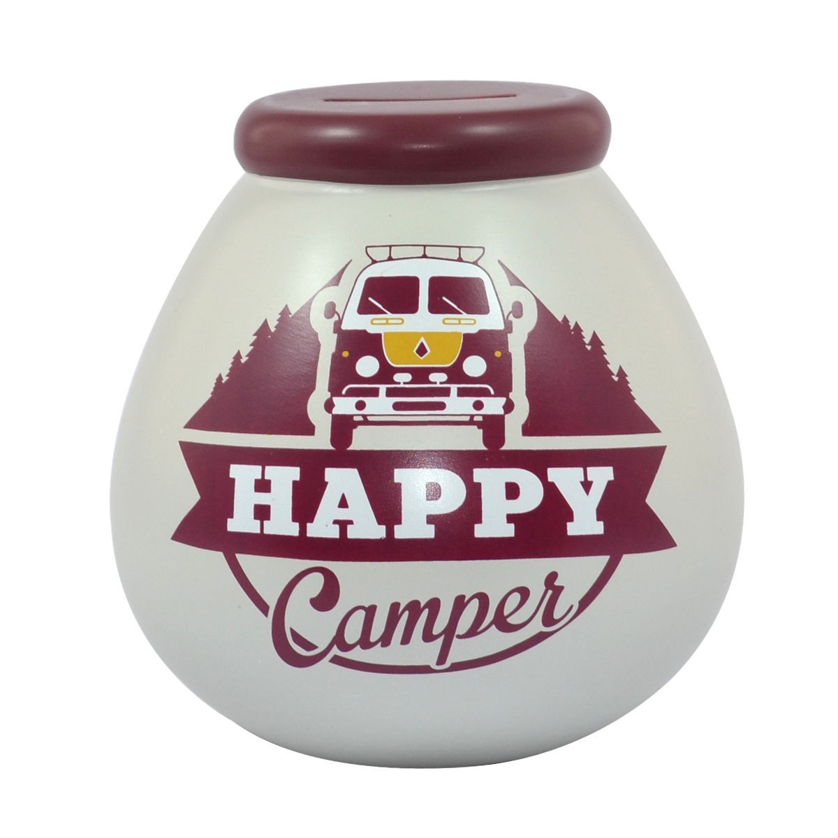Pot of Dreams 'Happy Camper' Money Pot