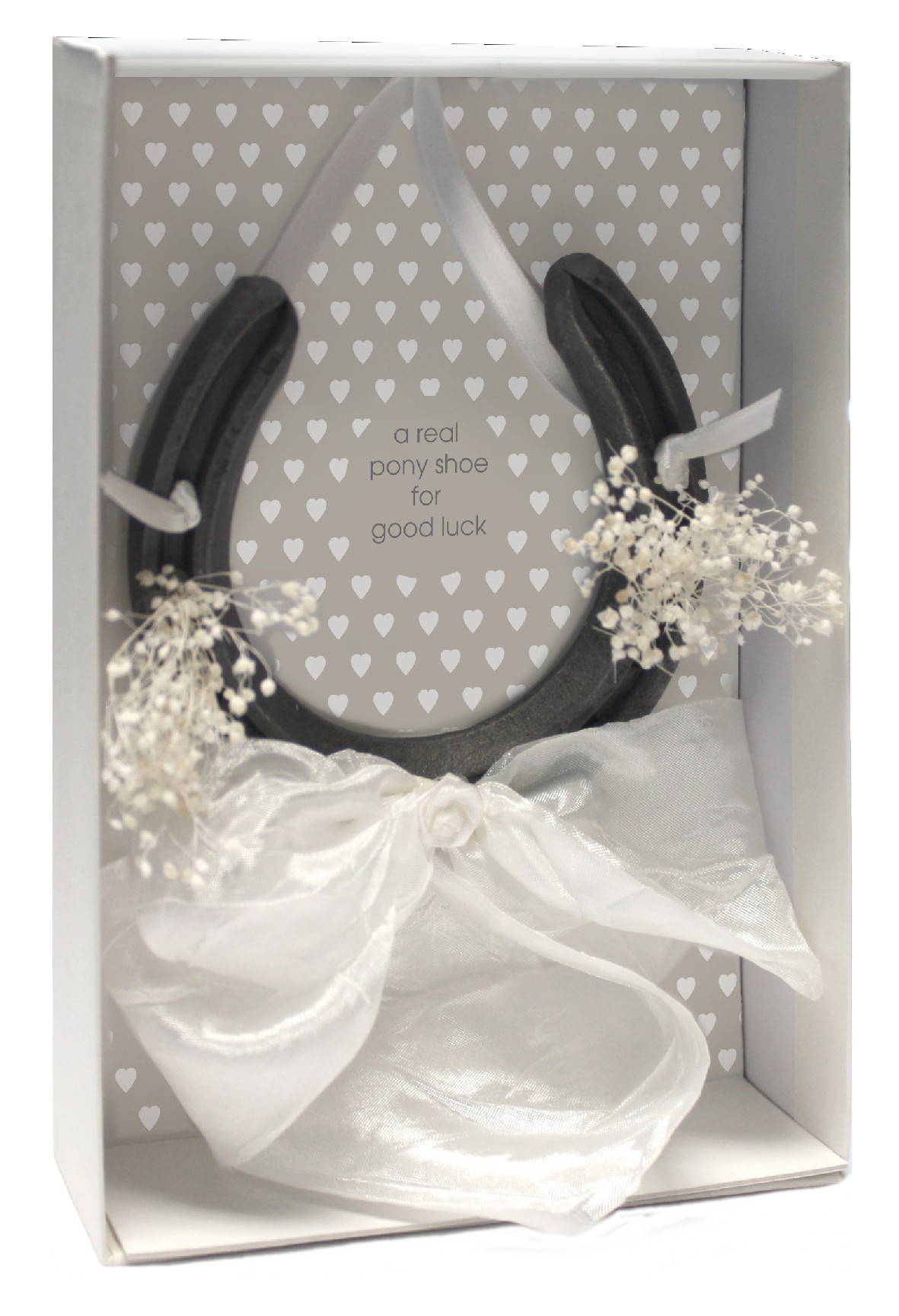 Real Pony Shoe Taffeta
