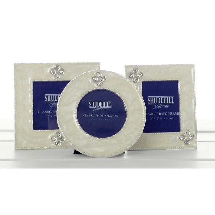 Diamond and Pearl Mini Square Frame