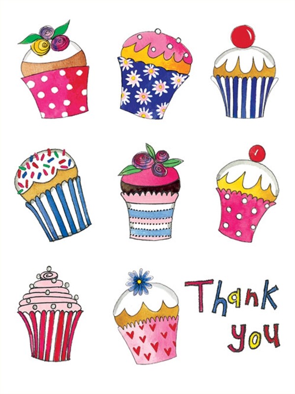 Thank you/ Cupcakes