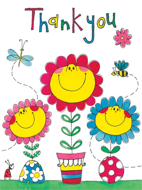 Thank you/ Flower Pots