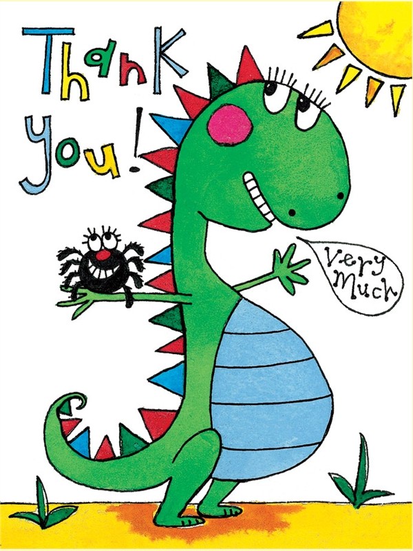 Thank you/ Dinosaur