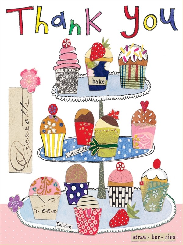 Thank you/ Cupcake Stand