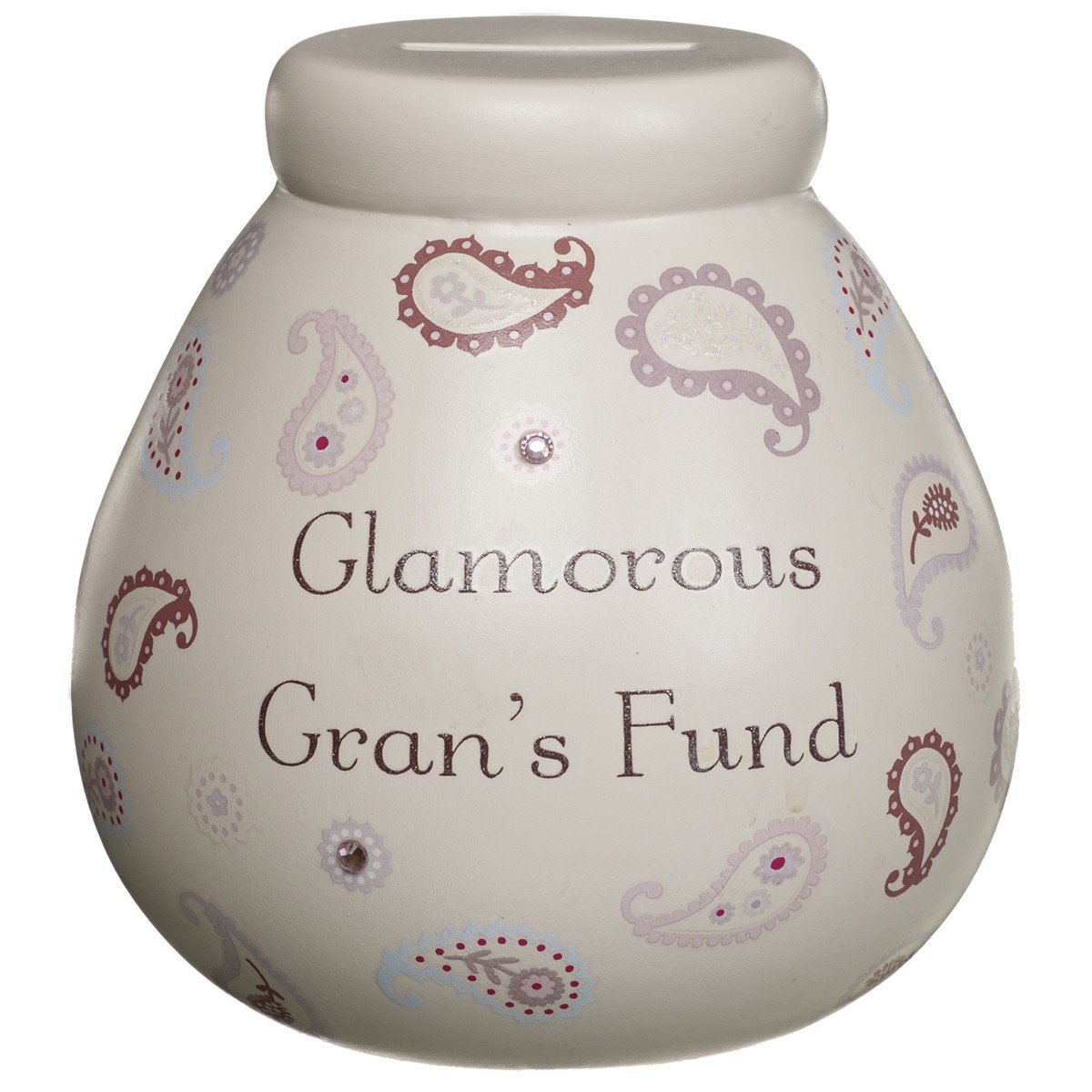 Pot of Dreams 'Glamorous Gran's Fund'  Money Pot - SORRY OUT OF STOCK 