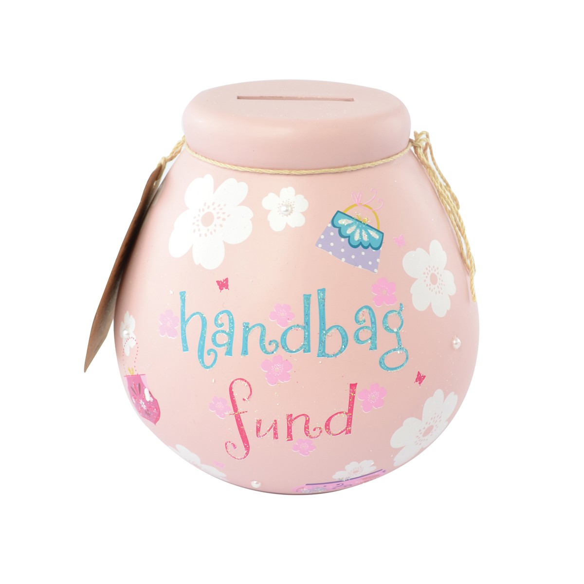 Pot of Dreams - Shoe Fund Pink 