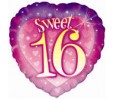 18 Inch Sweet 16 Foil