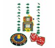 Casino Dangling Cutout