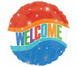 18in Warm Welcome Foil