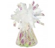 Iridescent Tassle Balloon Weight