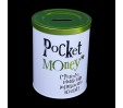 The Bright Side Money Tin - Pocket Money