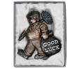 Copper Lucky Sweep Wedding Keepsake