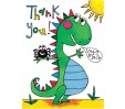 Thank you/ Dinosaur