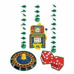 Casino Dangling Cutout