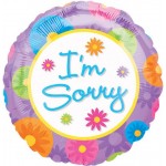 18in I'm Sorry Foil