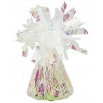 Iridescent Tassle Balloon Weight