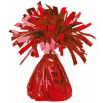 Red Tassle Balloon Weight