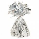 Silver Tassle Balloon Weight