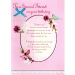 Special Friend - Happy Birthday 'Birdcage’ - SORRY OUT OF STOCK
