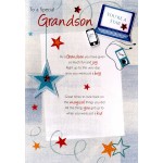 Grandson - Happy Birthday 'Laptop & Gadgets’ - SORRY OUT OF STOCK