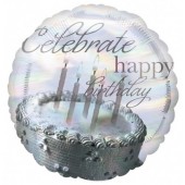 18in Birthday Celebration Cake