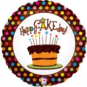 18in Chocolate Birthday Cake