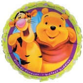 18in Tigger & Pooh Friends Forever