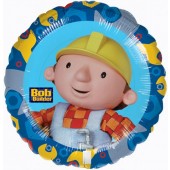 18in Bob the Builder Foil