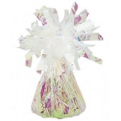 Iridescent Tassle Balloon Weight
