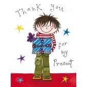 Thank you for my present/Boy