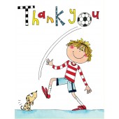 Thank you/Football/Boy